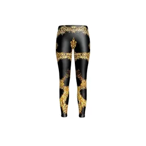 TRP Leopard Print 01 Designer Leggings