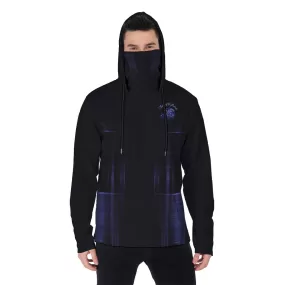 TRP Matrix 02 Men's Designer Pullover Hoodie with Face Mask