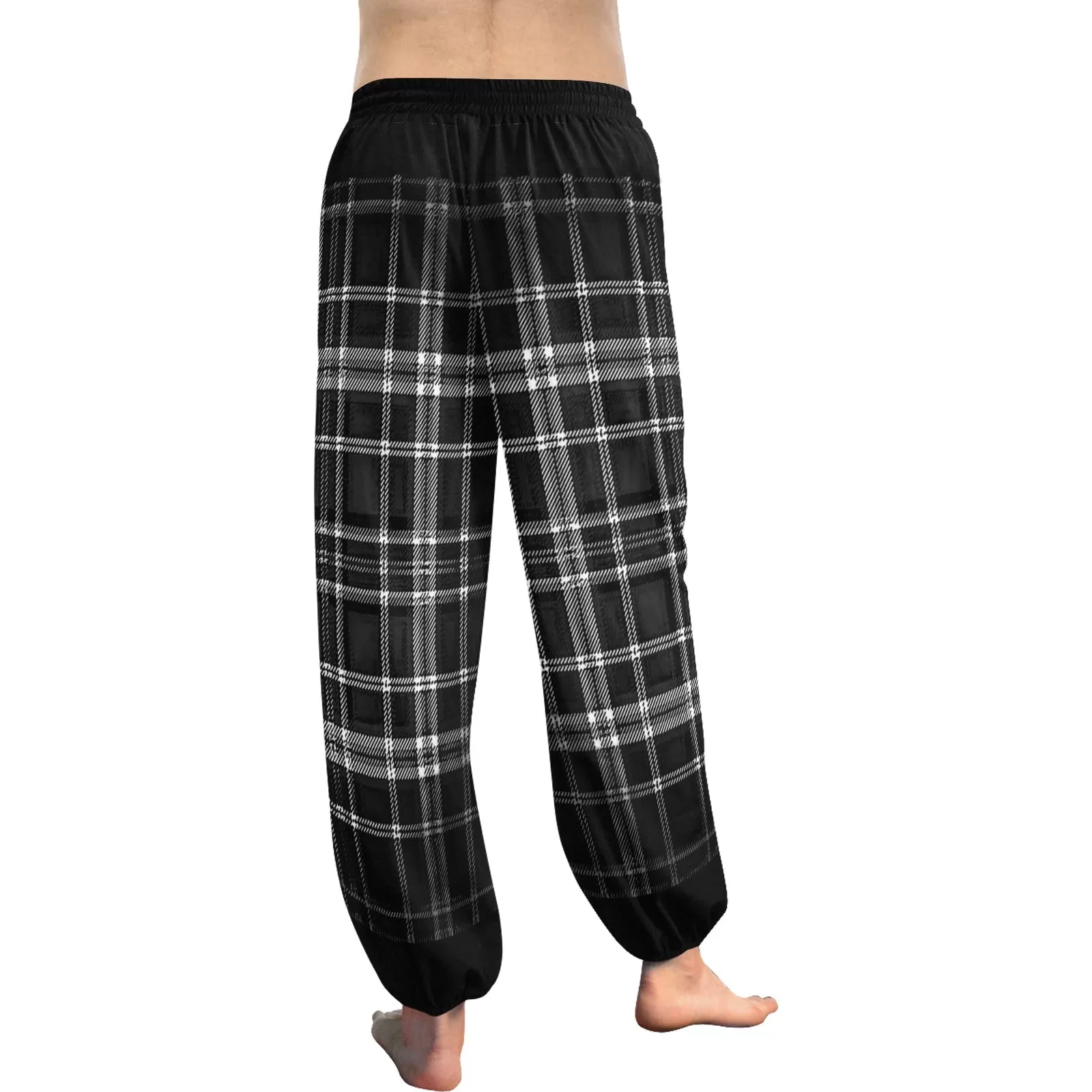 TRP Twisted Patterns 06: Digital Plaid 01-06A Ladies Designer Harem Pants