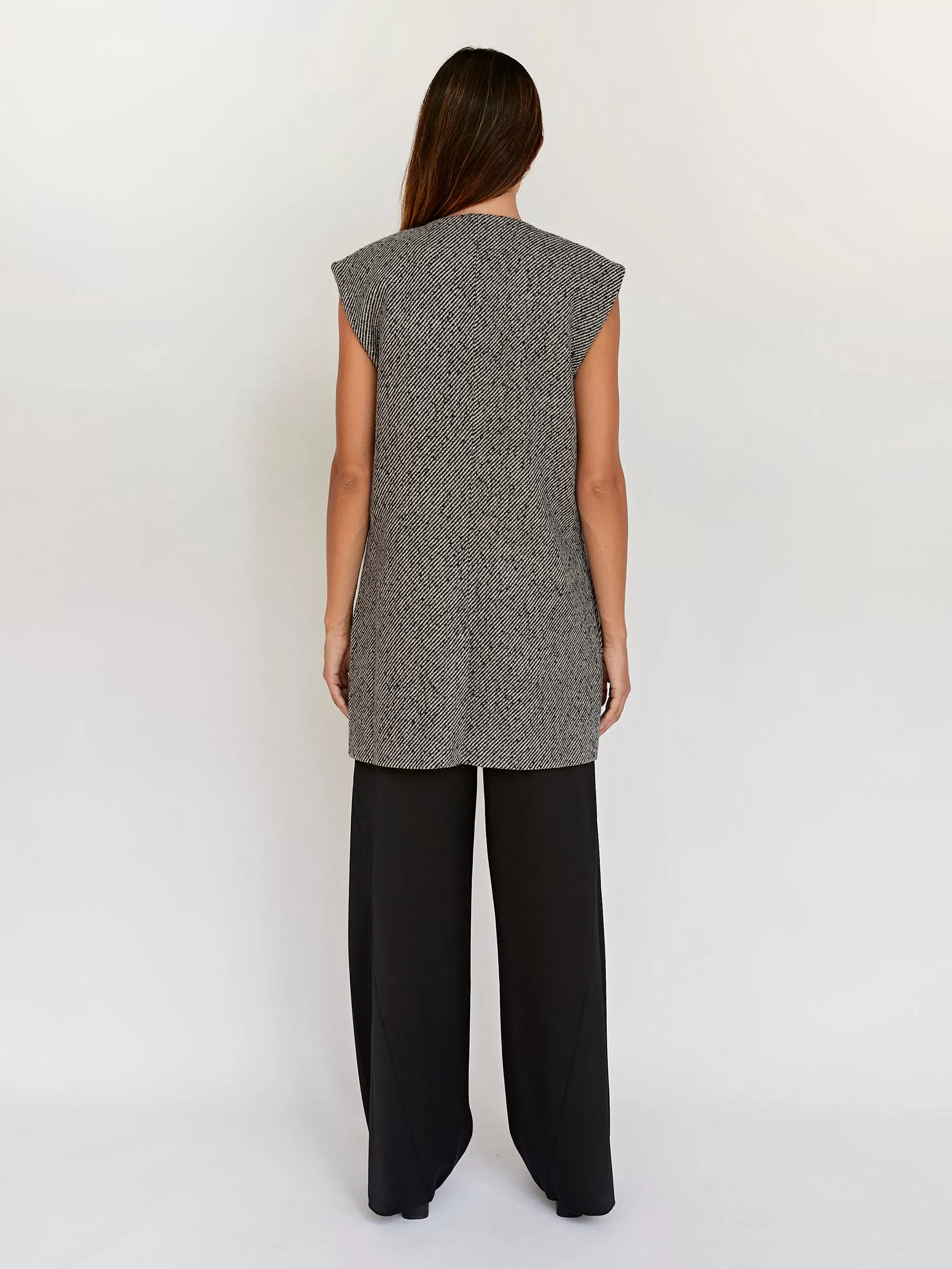 Twill Vest