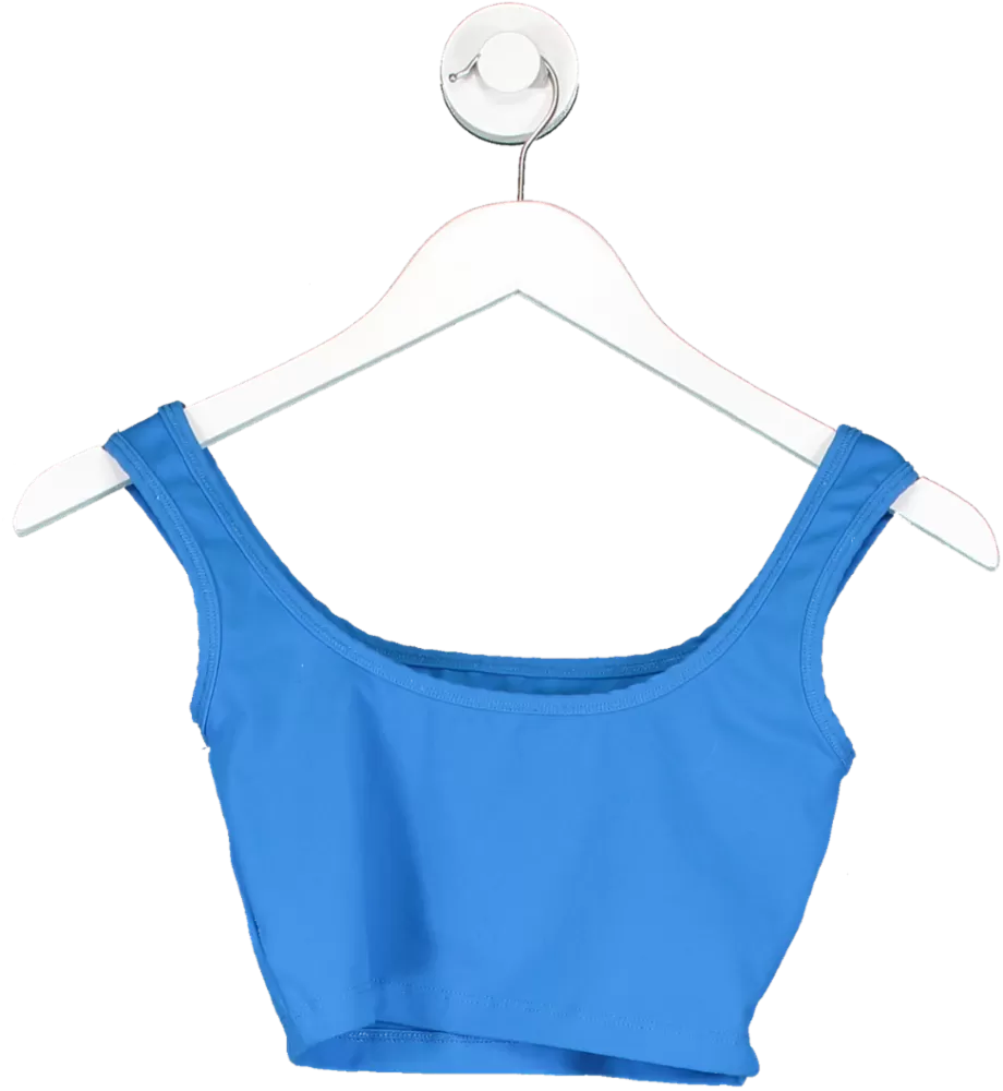 TY Cobalt Blue Crop Top UK S