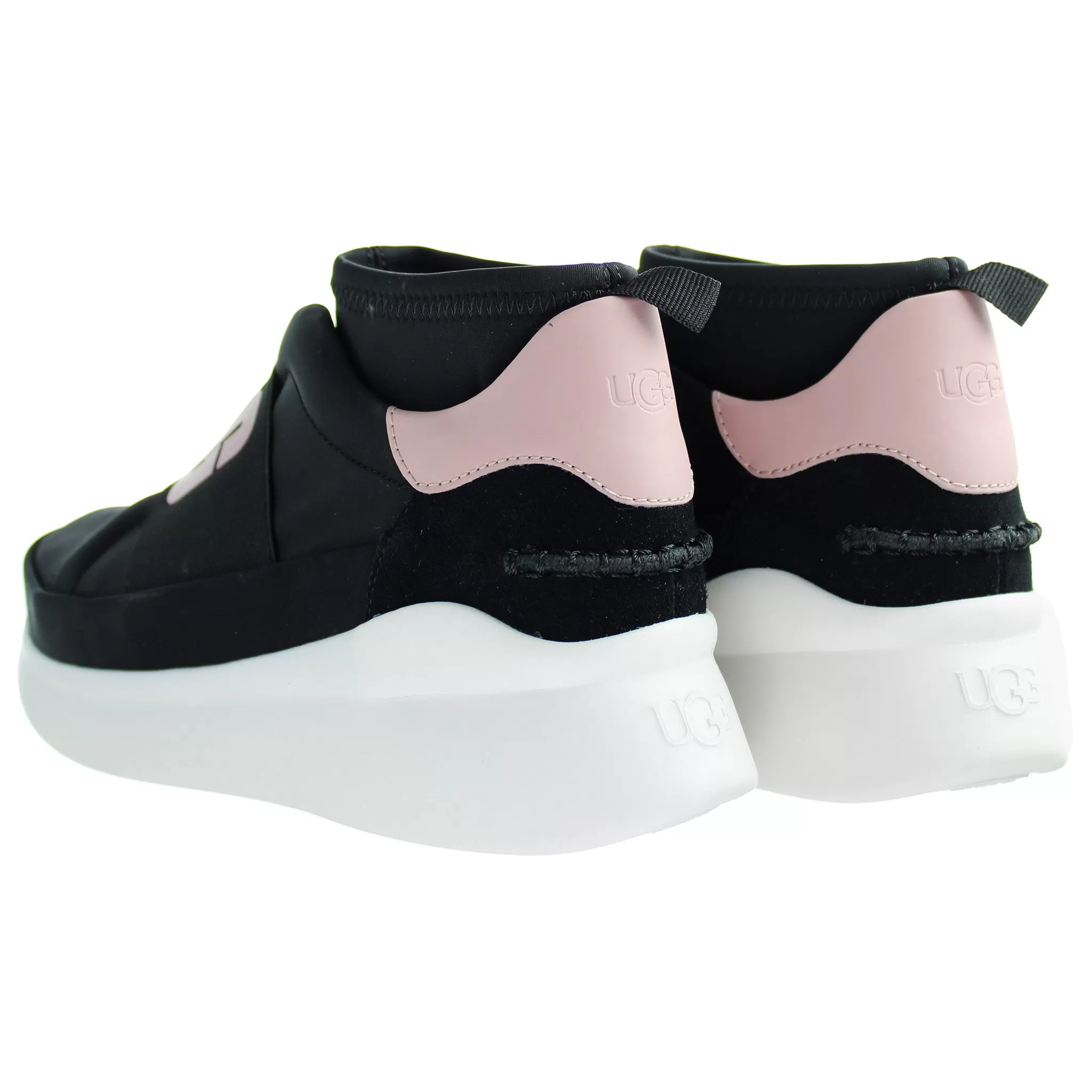 Ugg Neutra Sneaker Black Womens Trainers