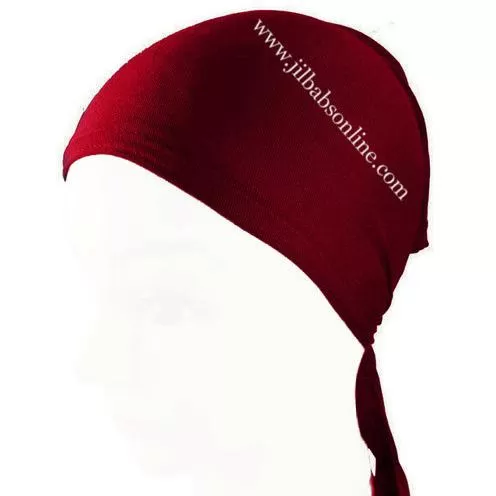 UNDERCAP/BONNET (maroon)