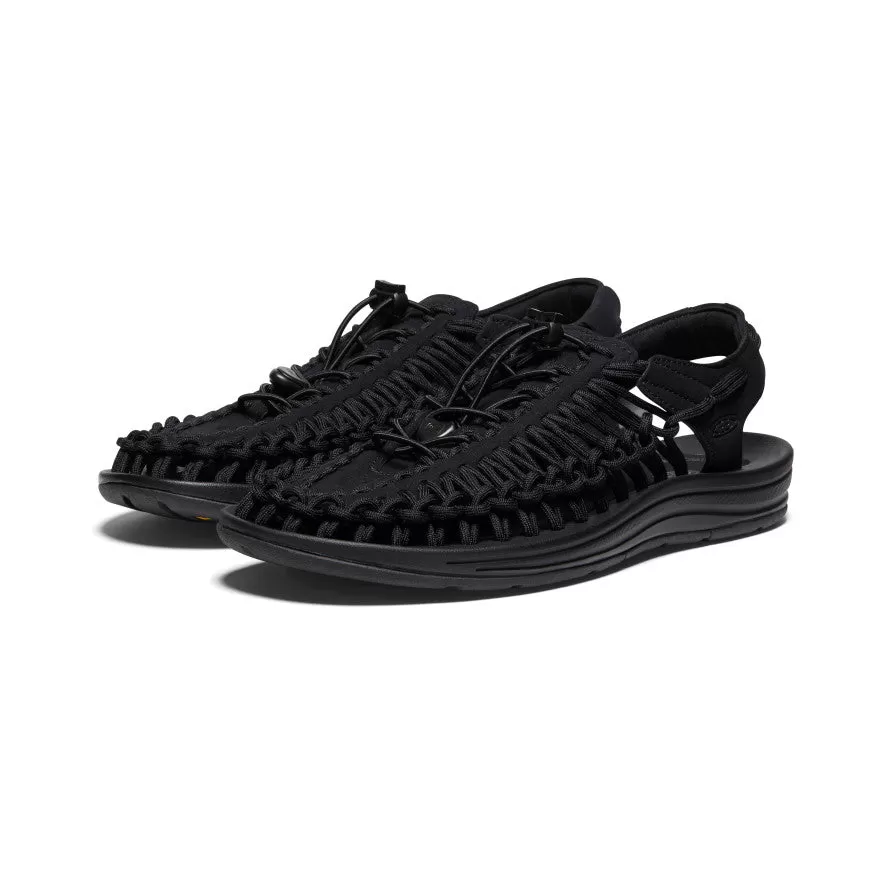 UNEEK Sneaker  |  Black/Black