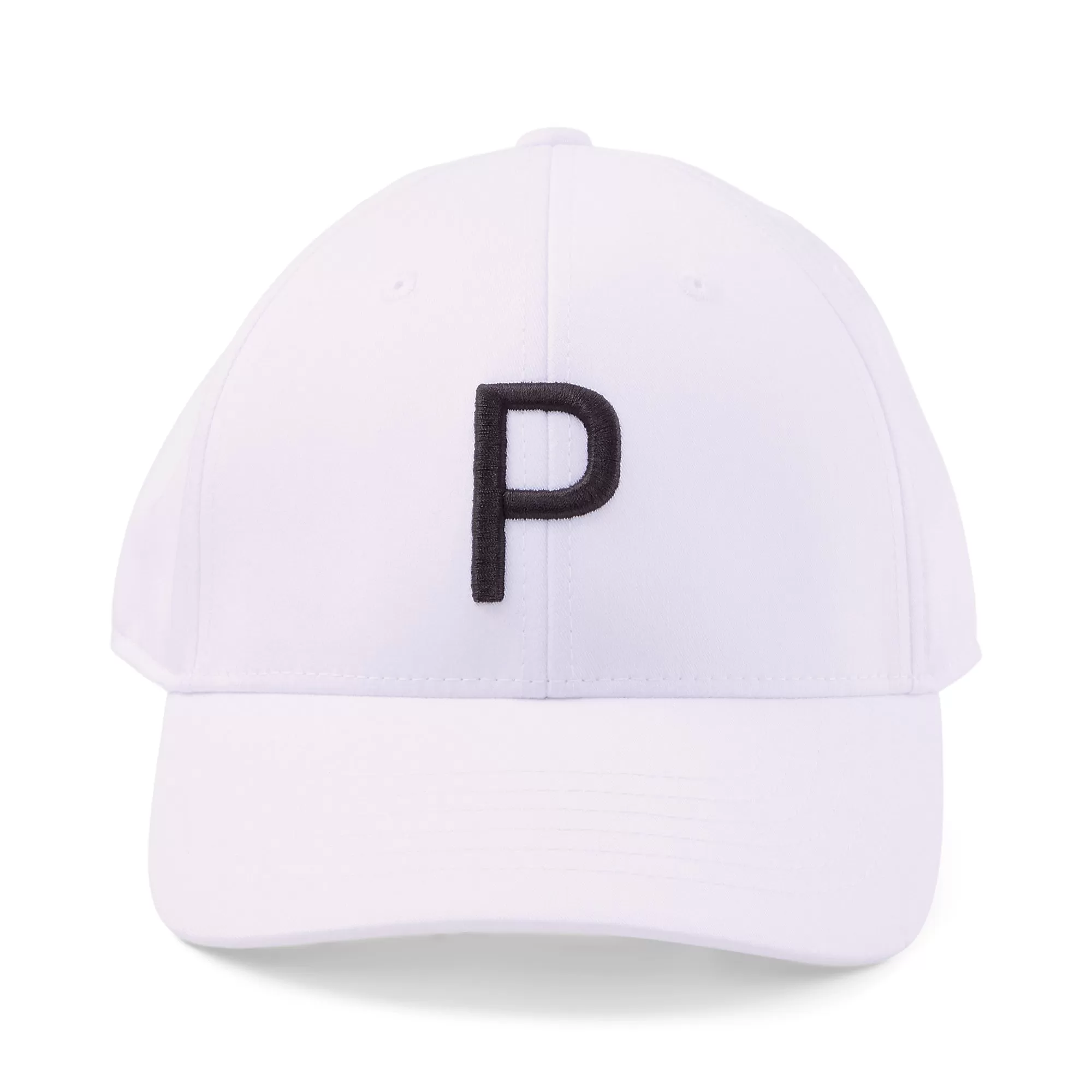 Unisex Structured P Cap