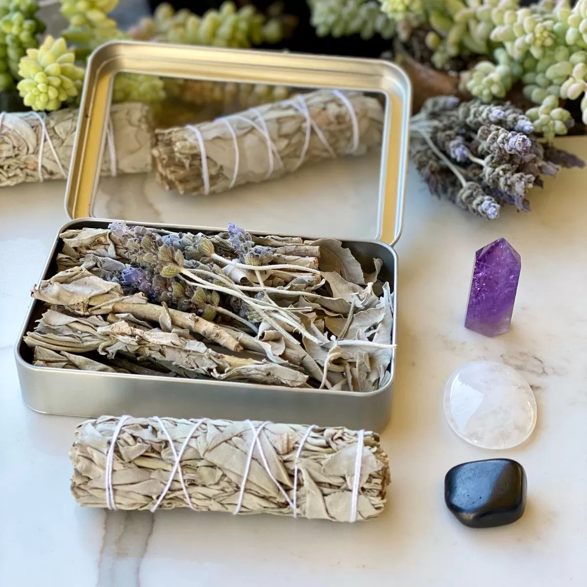 Unwind, Cleanse and Recharge Ceremony Set