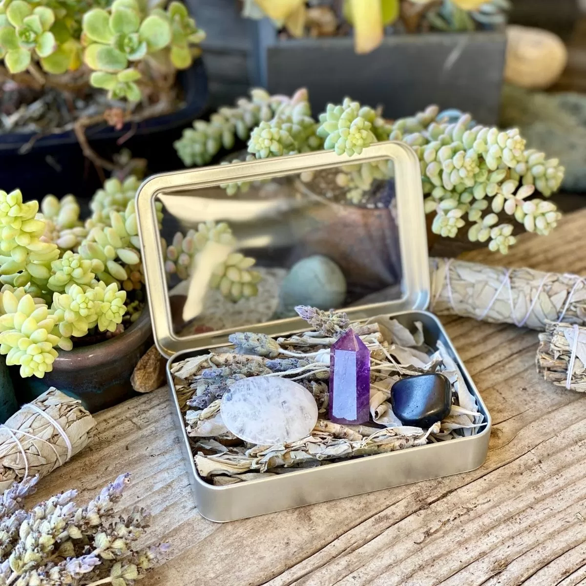 Unwind, Cleanse and Recharge Ceremony Set