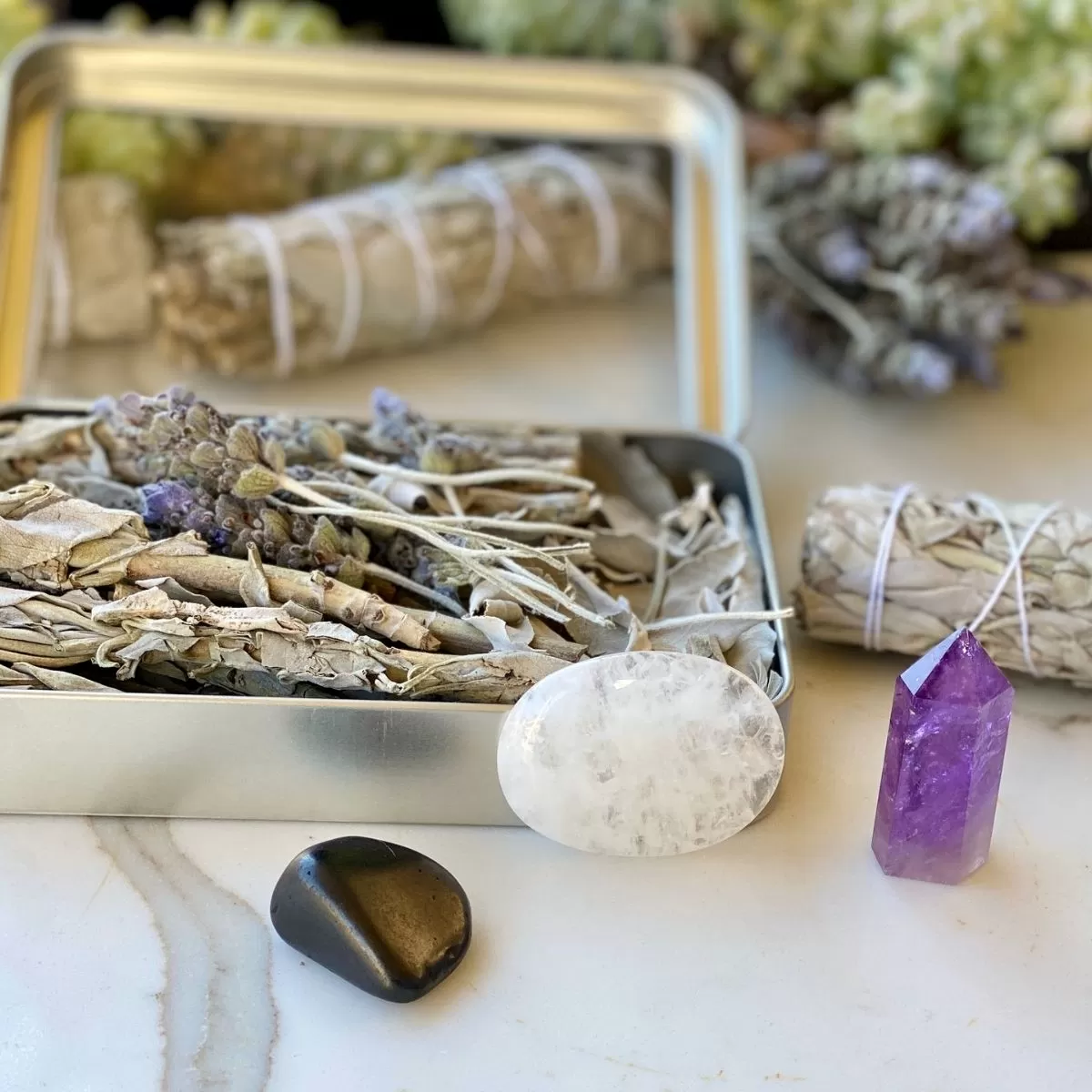 Unwind, Cleanse and Recharge Ceremony Set