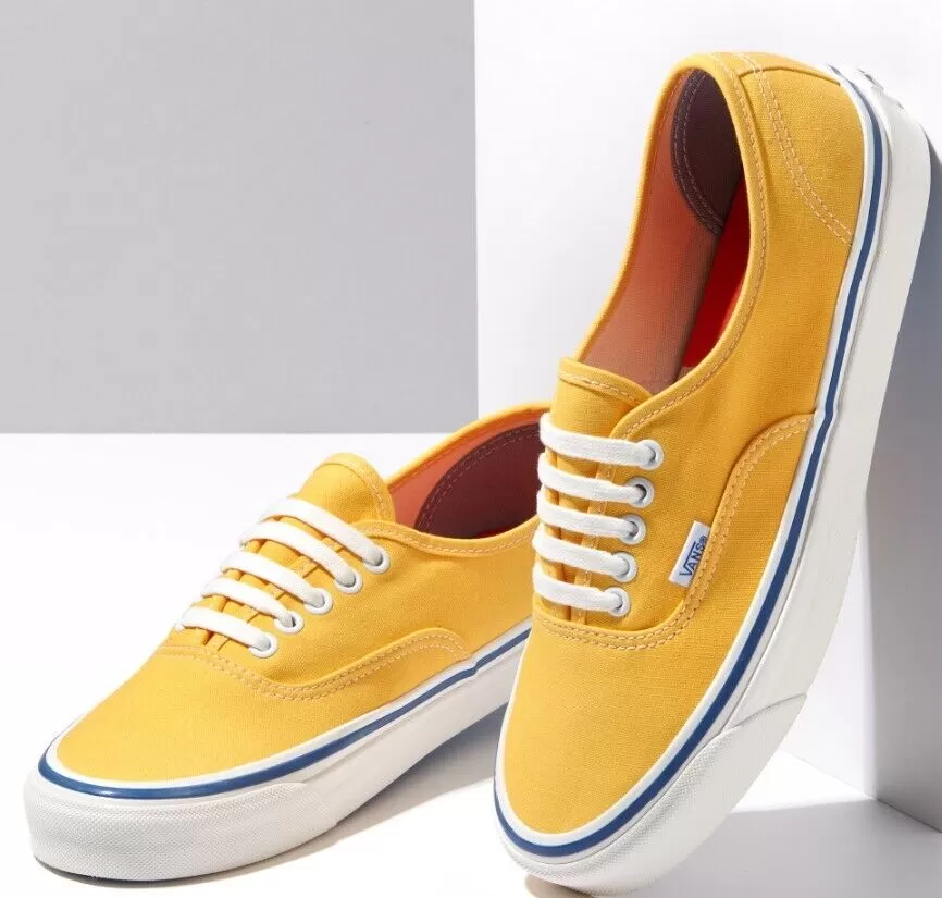 Vans Anaheim Factory Authentic 44DX Deck - Yellow