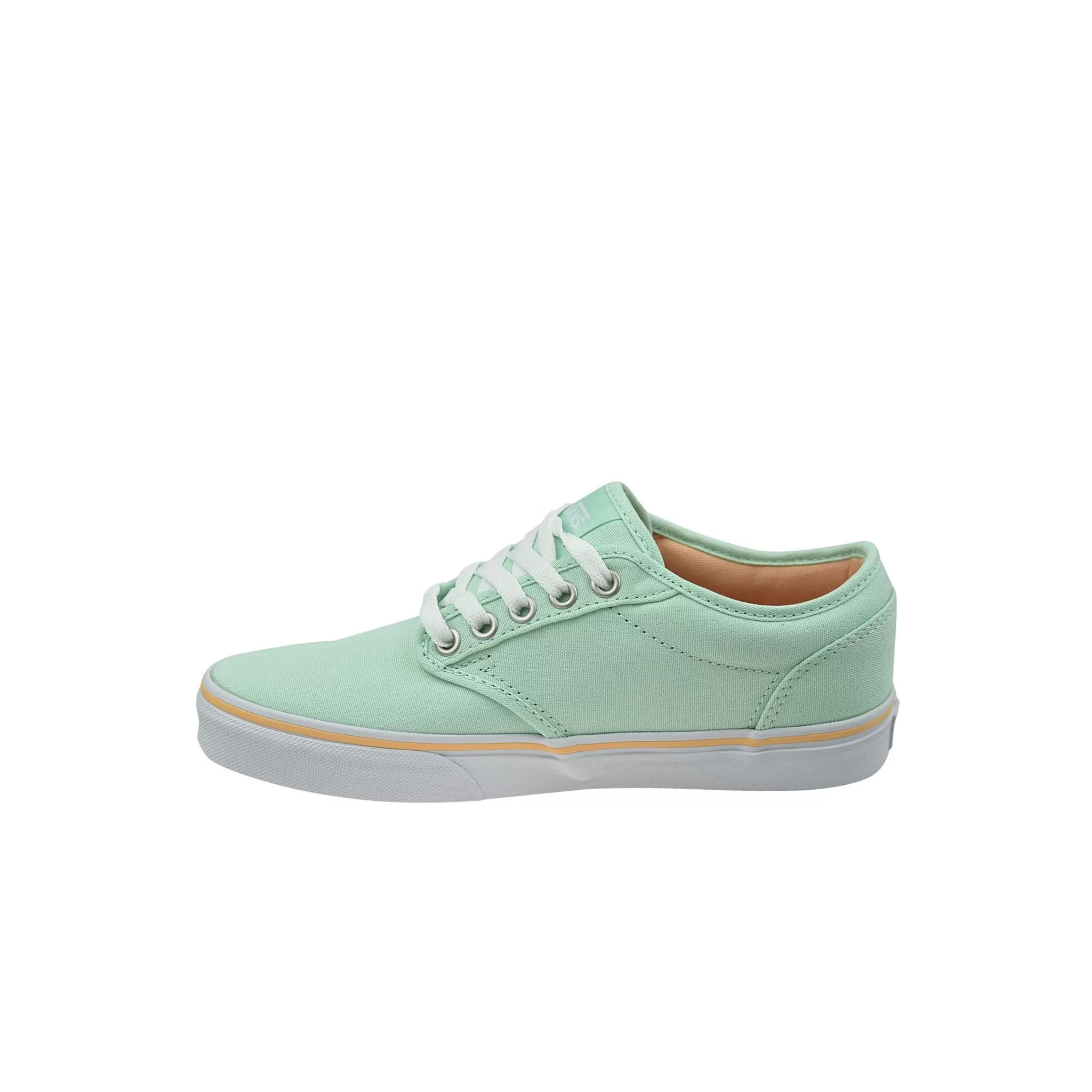 Vans Atwood Bay Lace-Up Green Canvas Womens Plimsolls 348XMY3