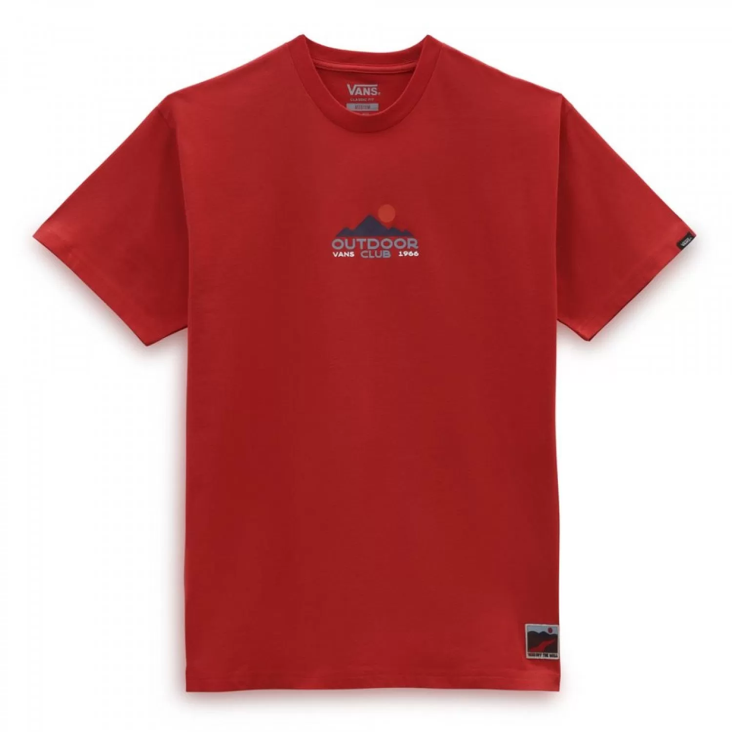 Vans Classic Outdoor Club SS Tee