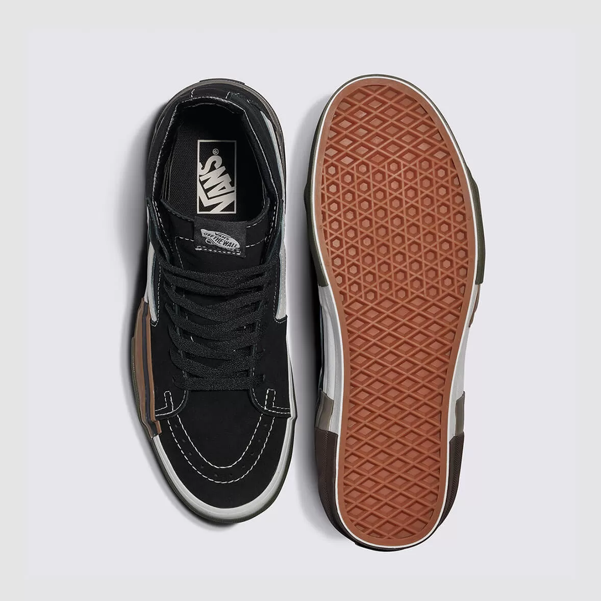 Vans SK8-HI Rearrange Black