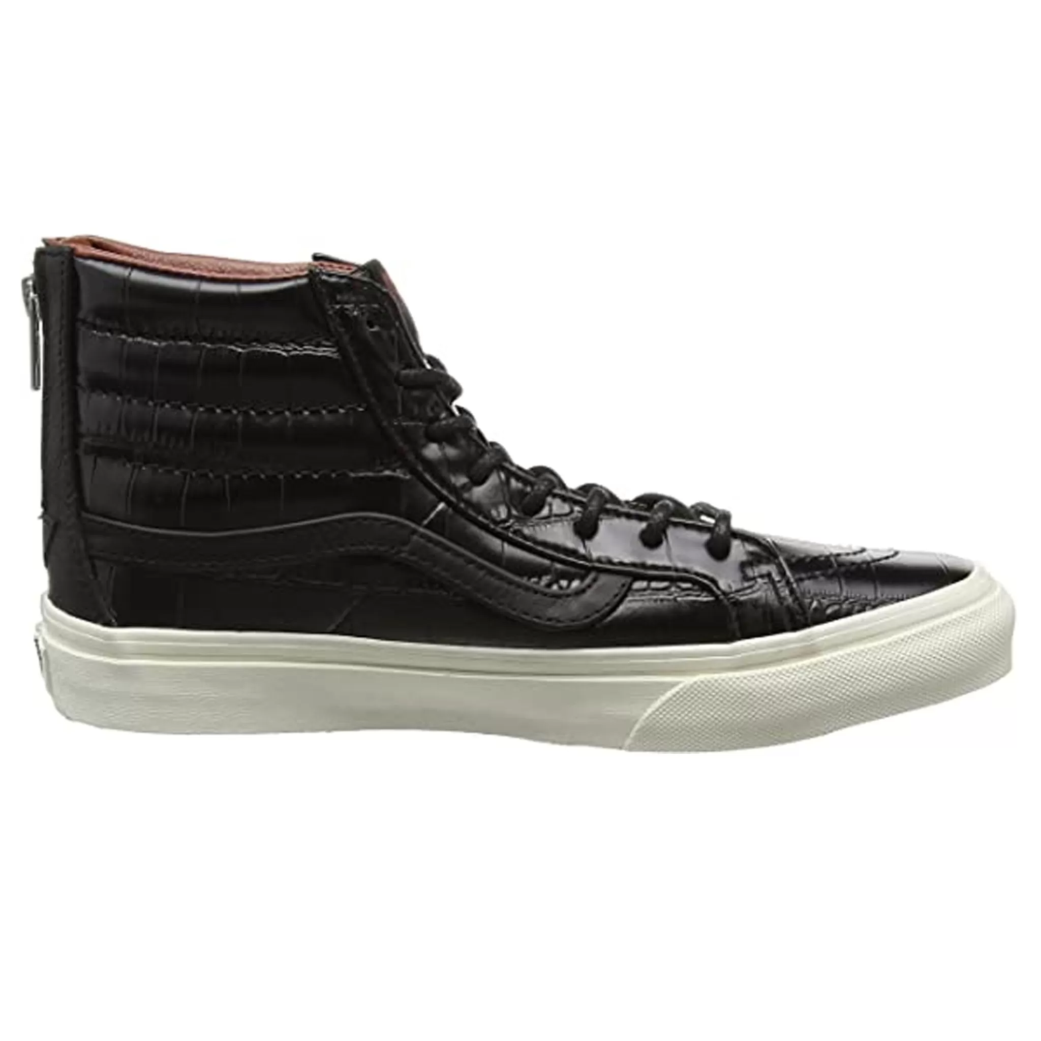 Vans SK8-Hi Slim Black Womens Plimsolls