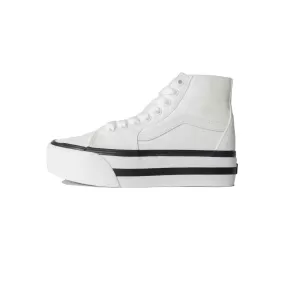 Vans Sk8-Hi Tapered Stackform White