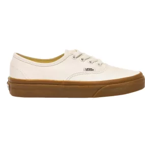 VANS UA AUTHENTIC (GUM)-WHITE