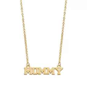 Varsity Mommy Necklace