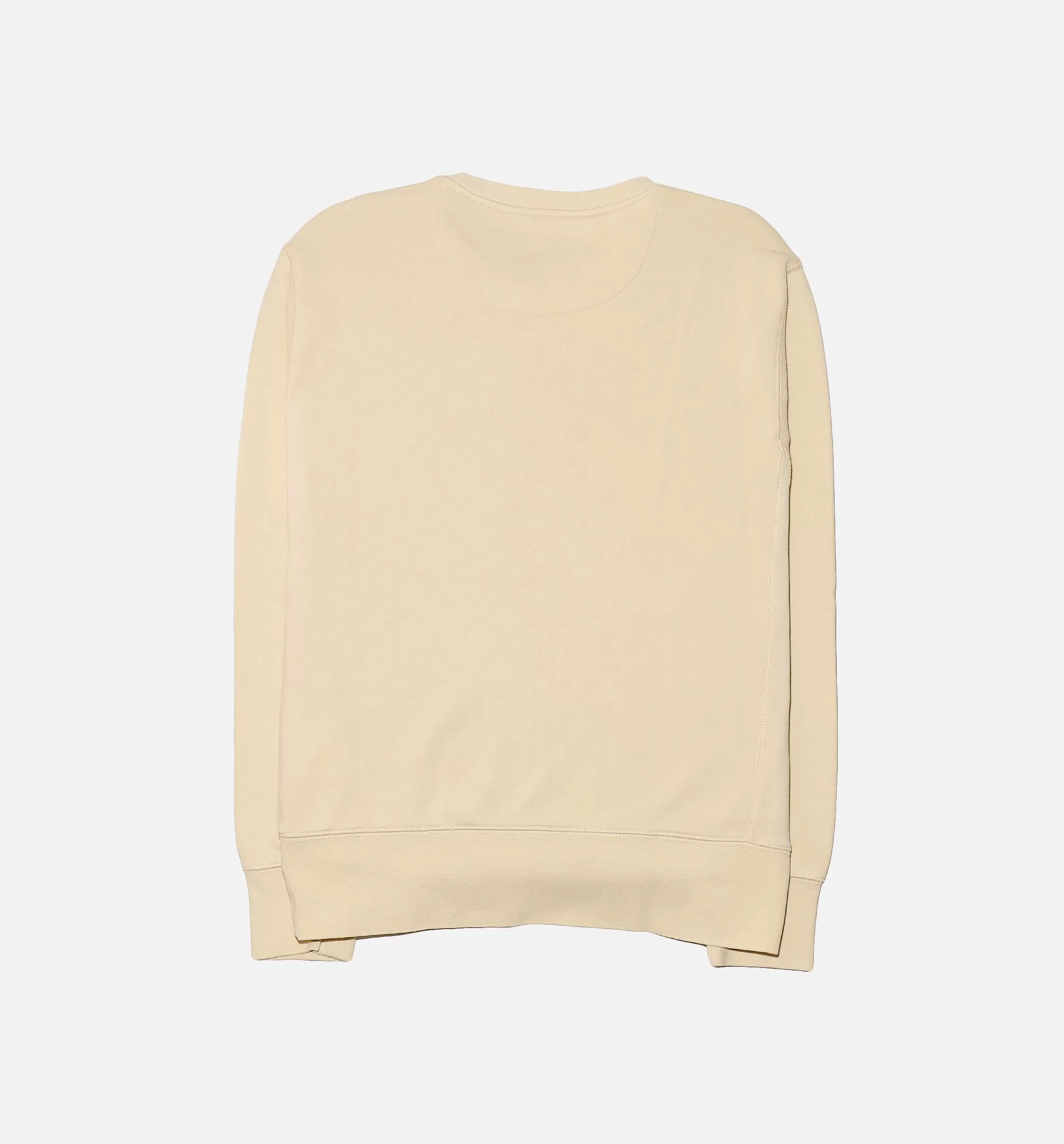 Vault x Nigel Cabourn Surfer Fleece Mens Crew - Beige