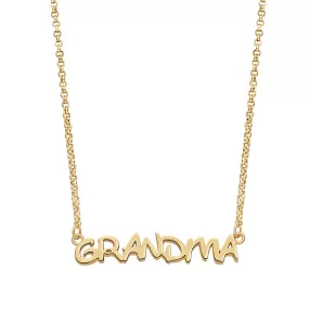 Walt Grandma Necklace