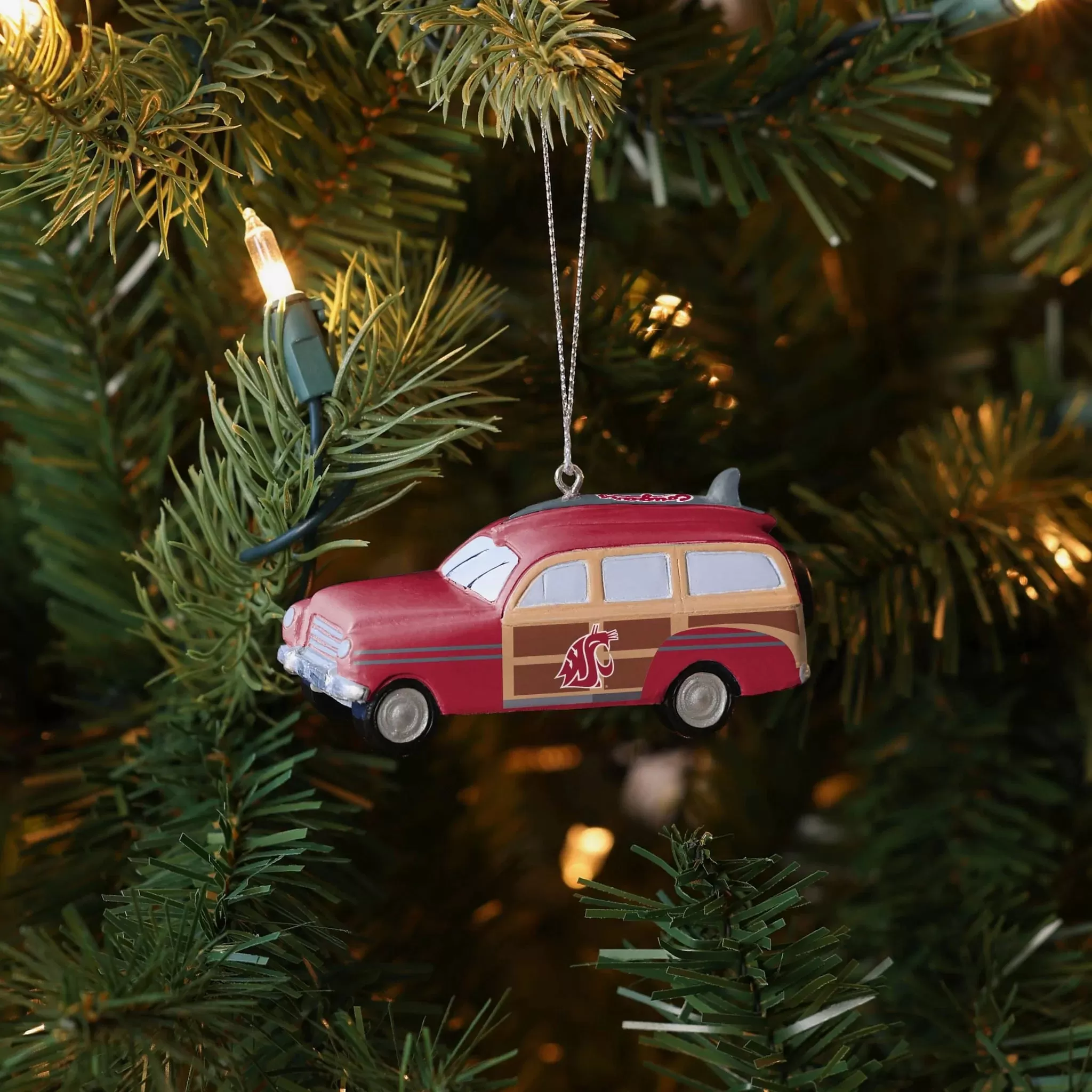 WASHINGTON STATE STATION WAGON ORNAMENT