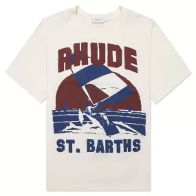 Windsurf Tee - Vintage White