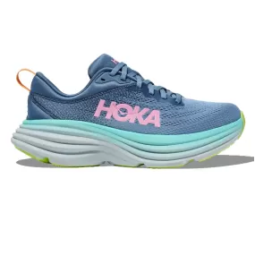 Womens Hoka Bondi 8 - Shadow / Dusk