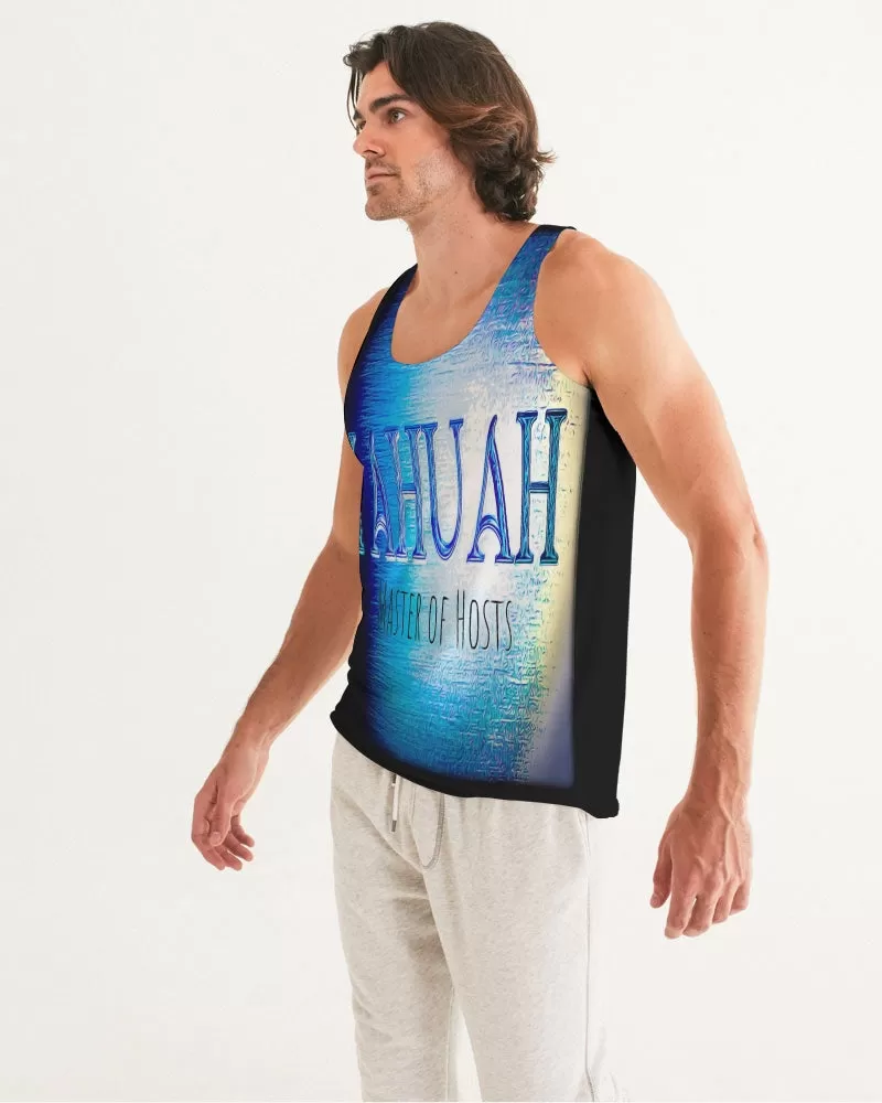 Yahuah-Master of Hosts 01-01 Men's Designer Tank Top