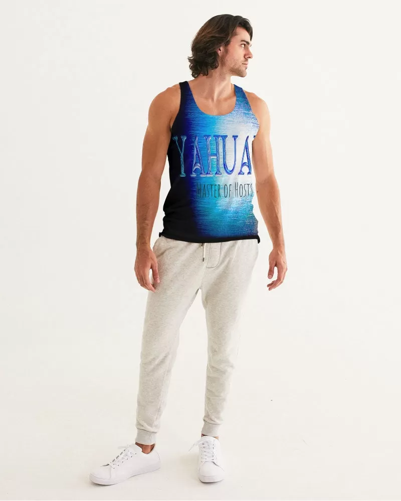 Yahuah-Master of Hosts 01-01 Men's Designer Tank Top