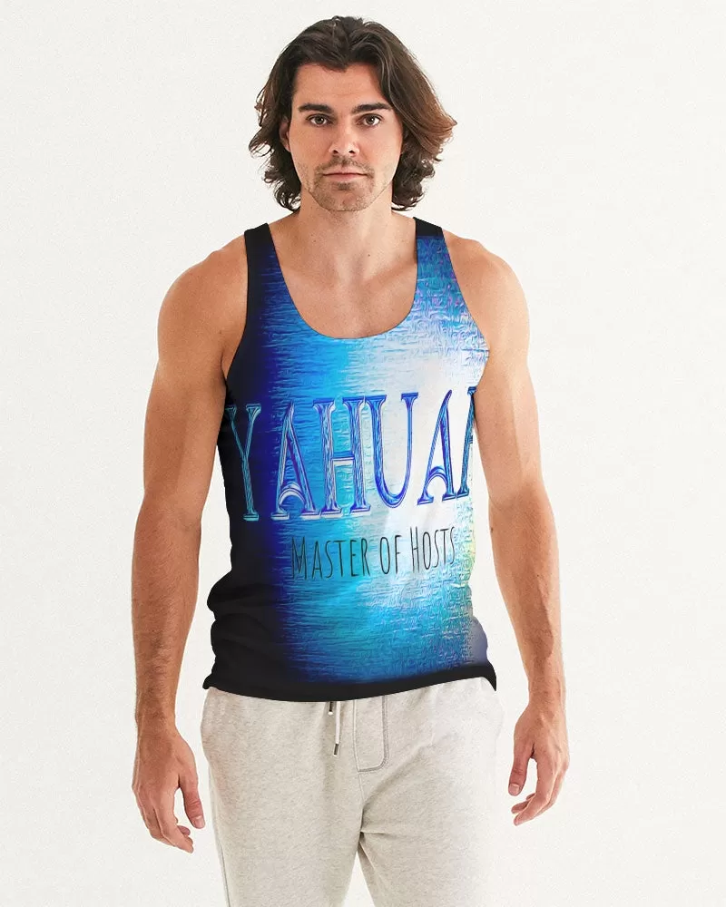 Yahuah-Master of Hosts 01-01 Men's Designer Tank Top