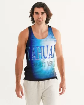 Yahuah-Master of Hosts 01-01 Men's Designer Tank Top