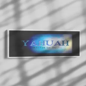 Yahuah-Master of Hosts 01-01 Panoramic Canvas Print