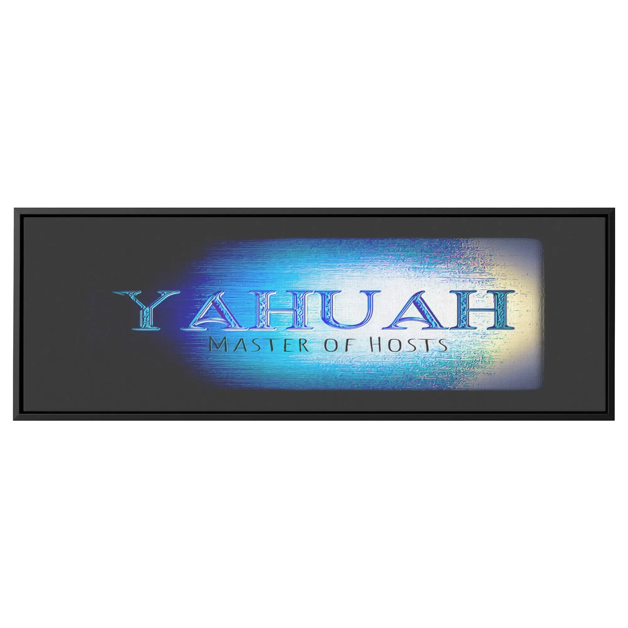 Yahuah-Master of Hosts 01-01 Panoramic Canvas Print