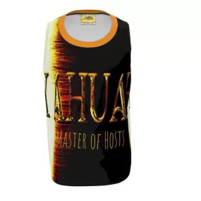 Yahuah-Master of Hosts 01-03 Men's Designer Flowy Sleeveless T-shirt