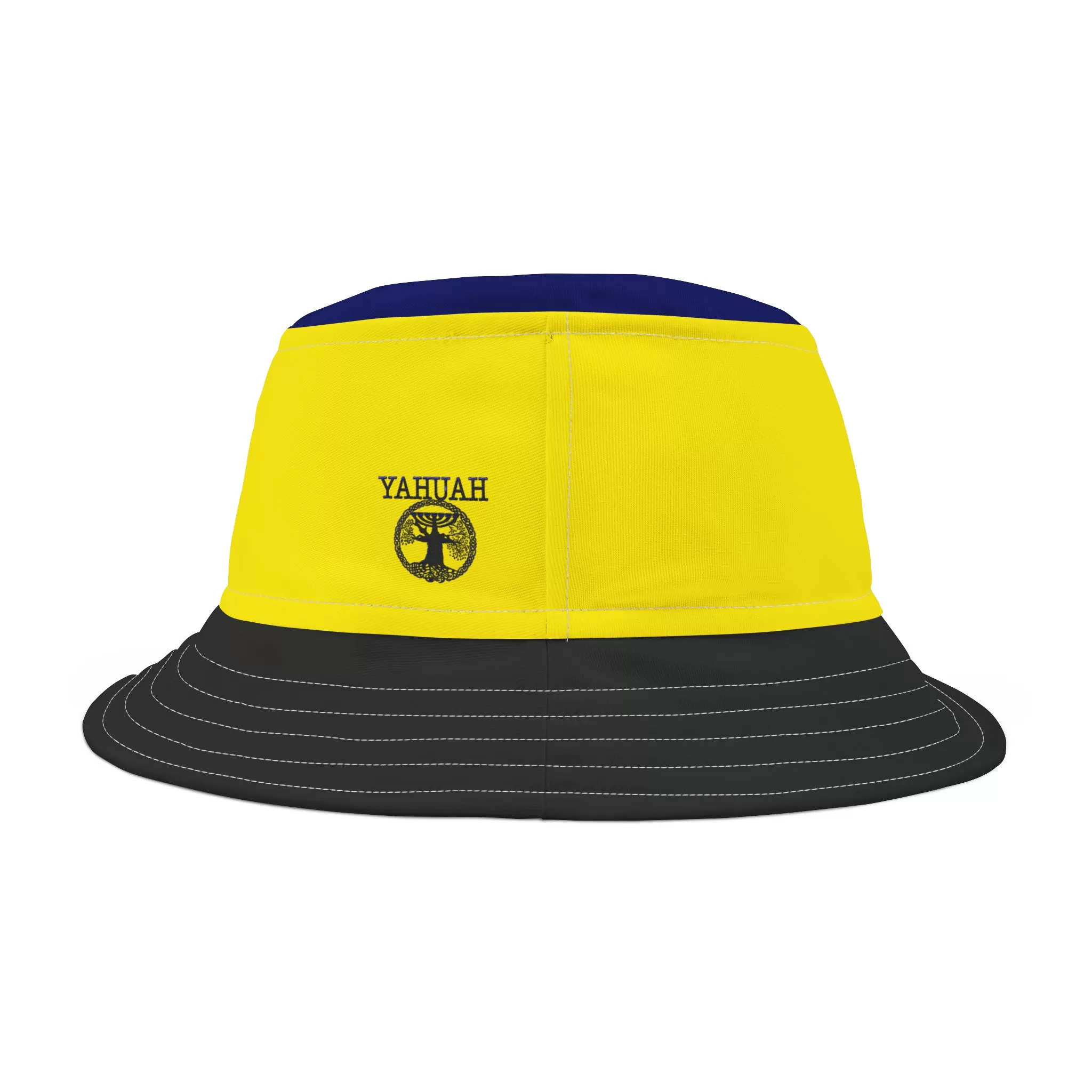 Yahuah-Name Above All Names 02-01 Designer Bucket Hat