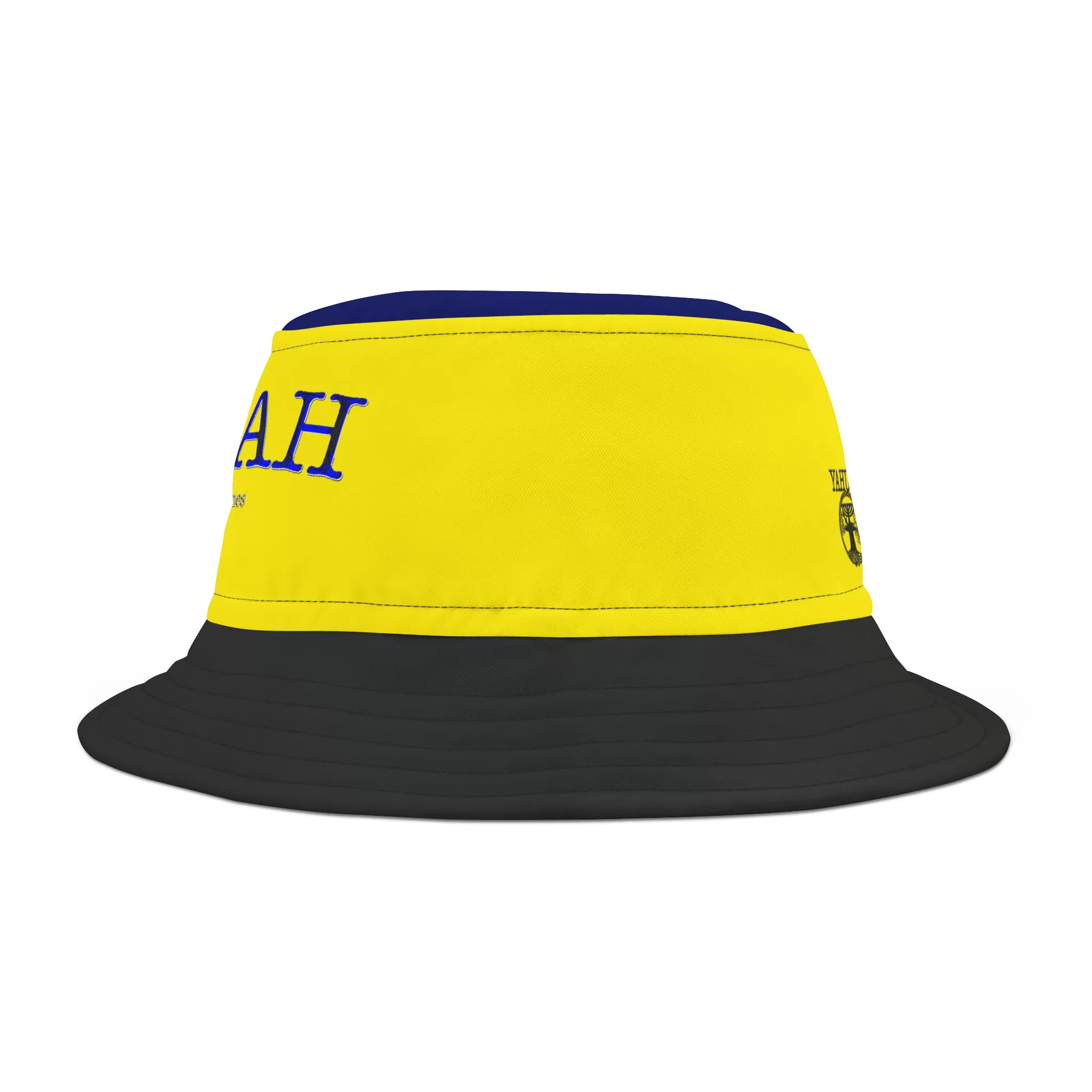 Yahuah-Name Above All Names 02-01 Designer Bucket Hat