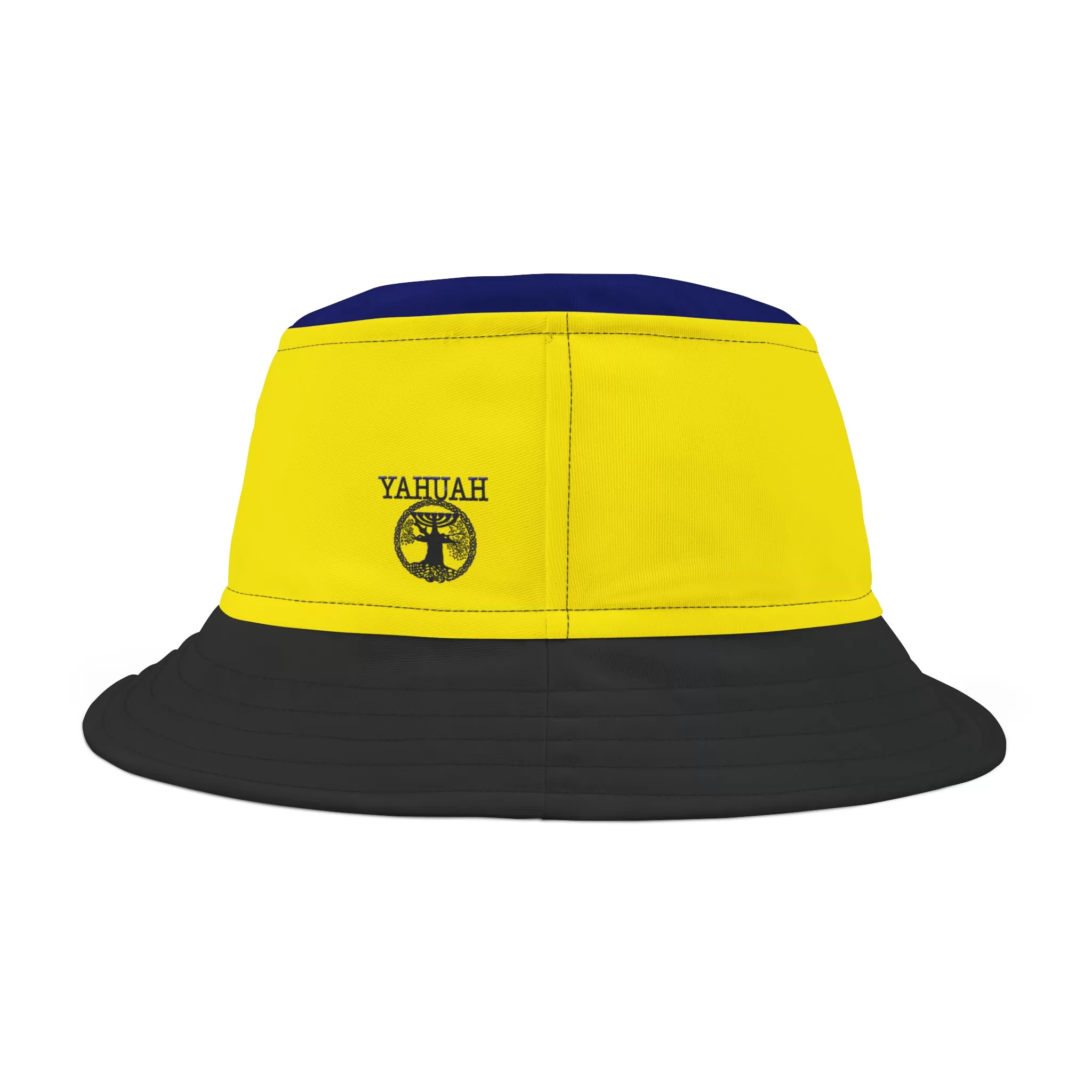 Yahuah-Name Above All Names 02-01 Designer Bucket Hat