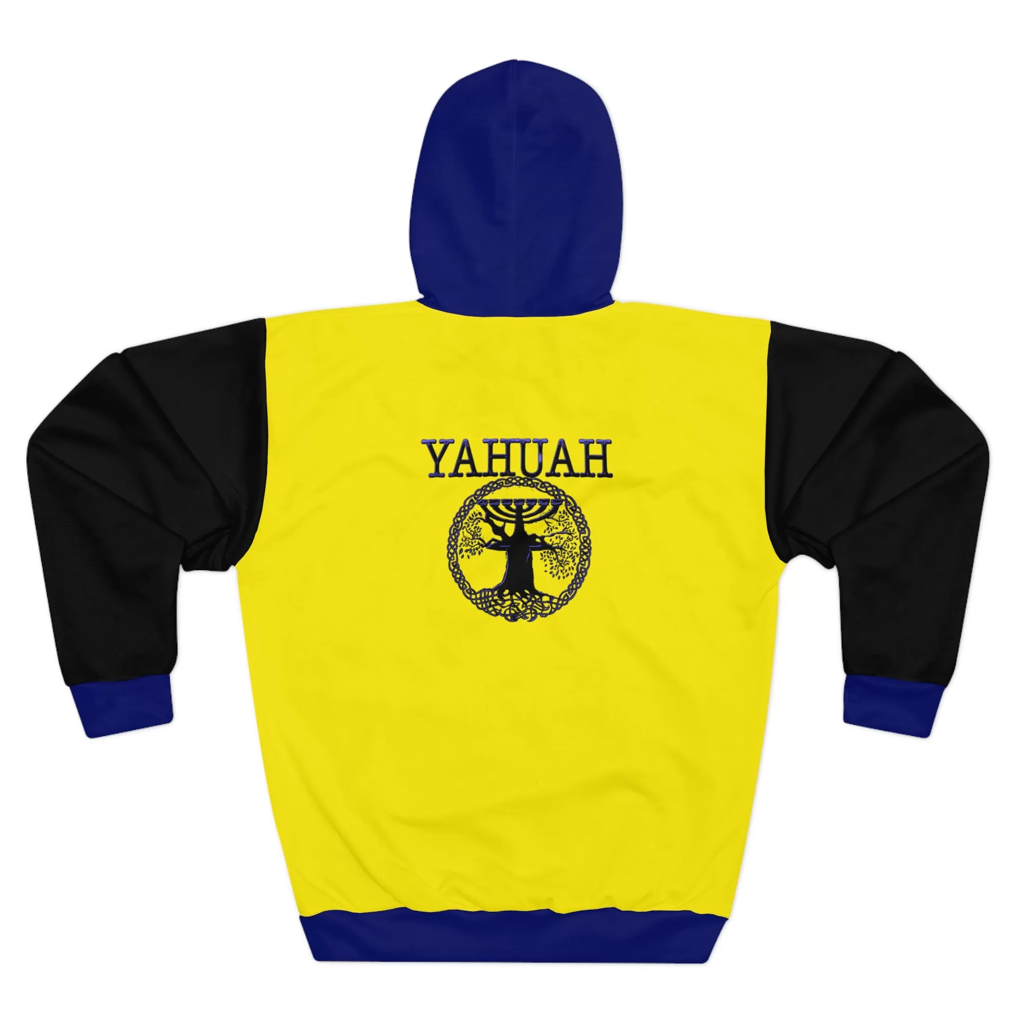 Yahuah-Name Above All Names 02-01 Designer Unisex Pullover Hoodie