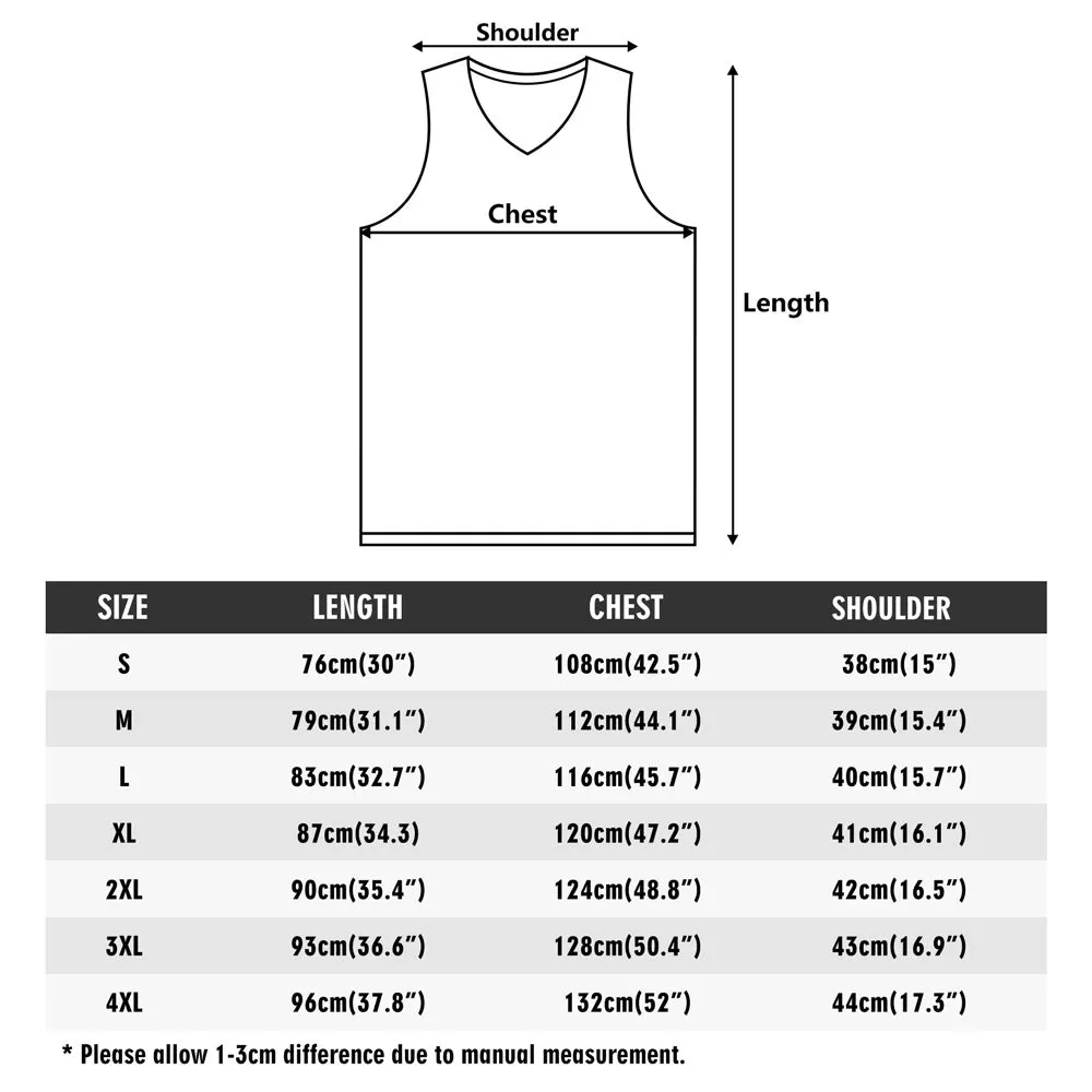 Yahuah-Tree of Life 01 Royal Men's Designer V-neck Basketball Jersey