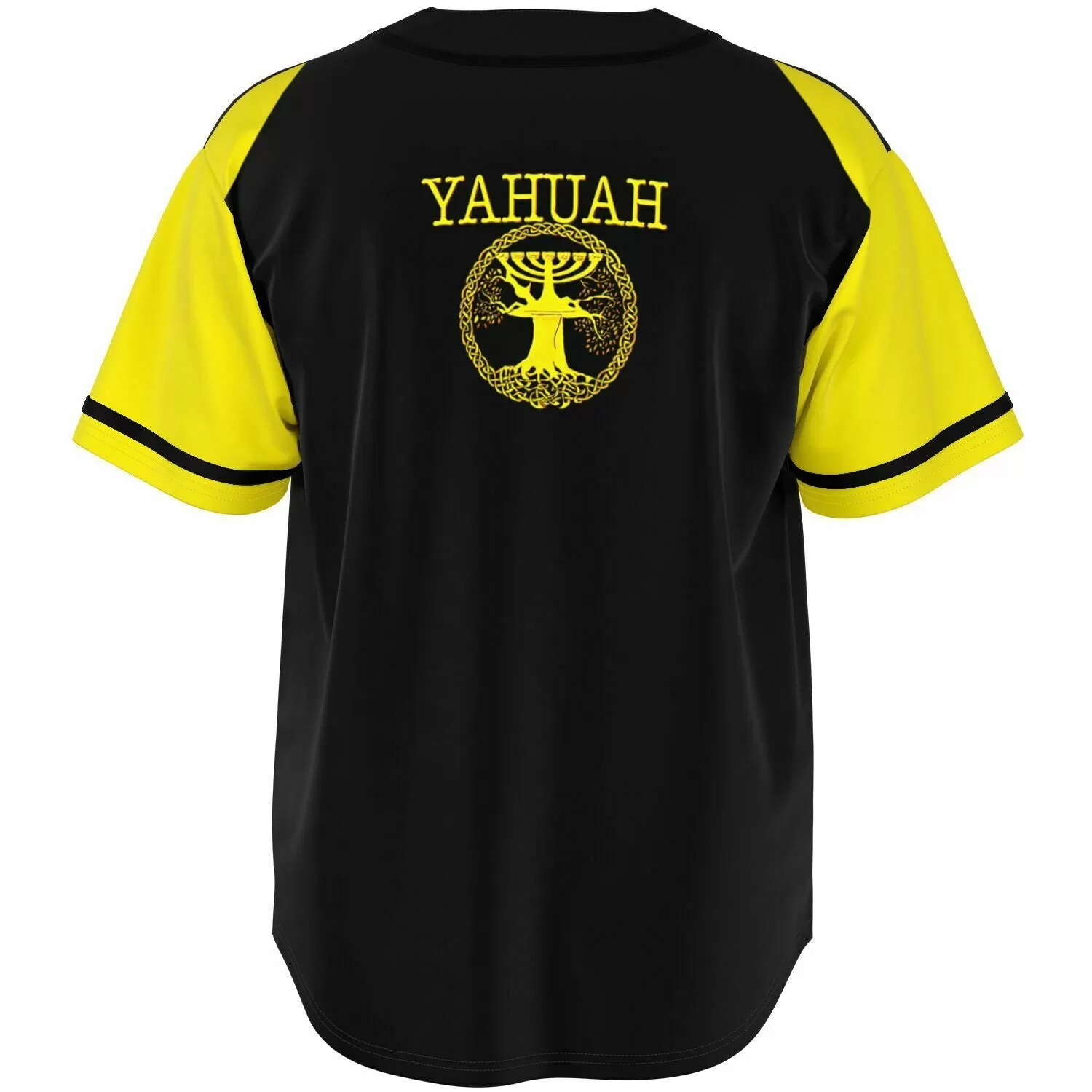 Yahuah-Tree of Life 02-01 Designer Baseball Jersey