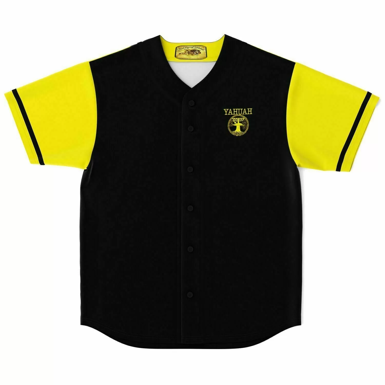 Yahuah-Tree of Life 02-01 Designer Baseball Jersey