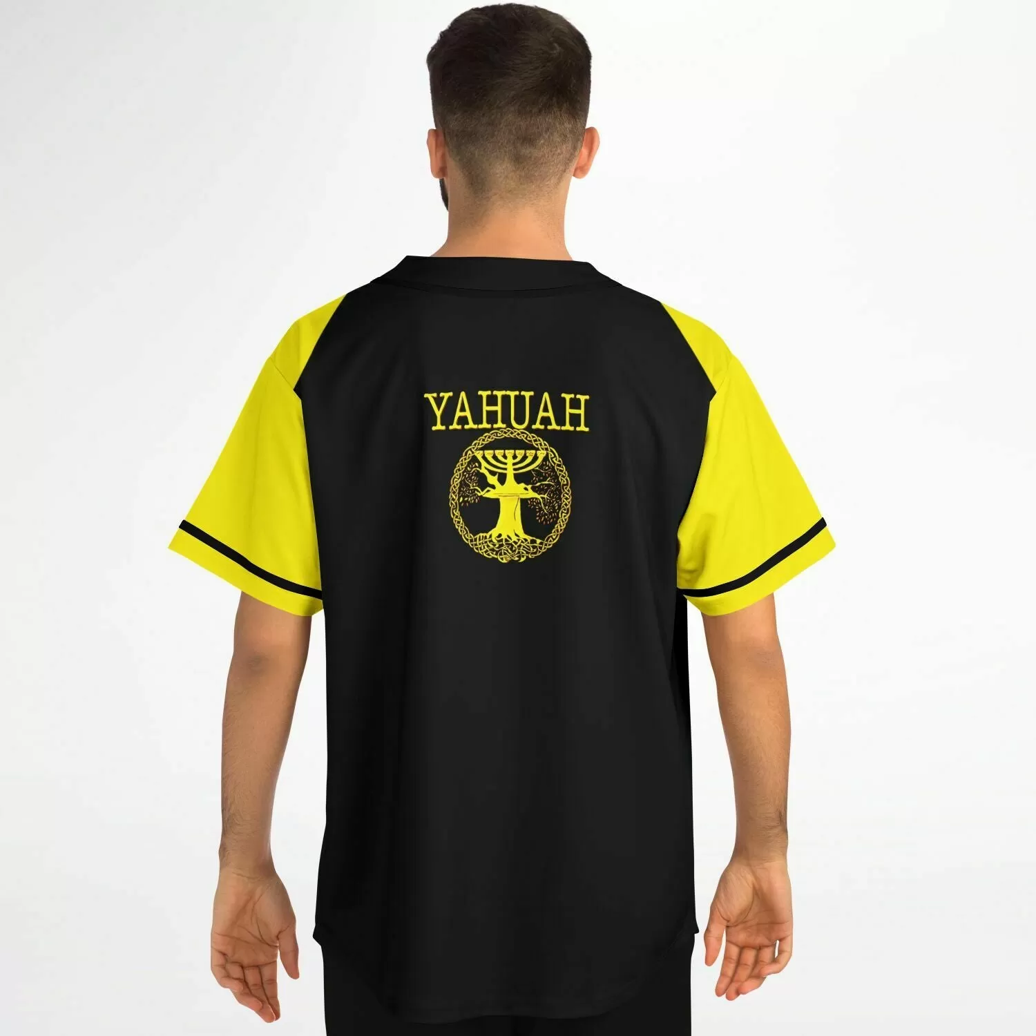 Yahuah-Tree of Life 02-01 Designer Baseball Jersey