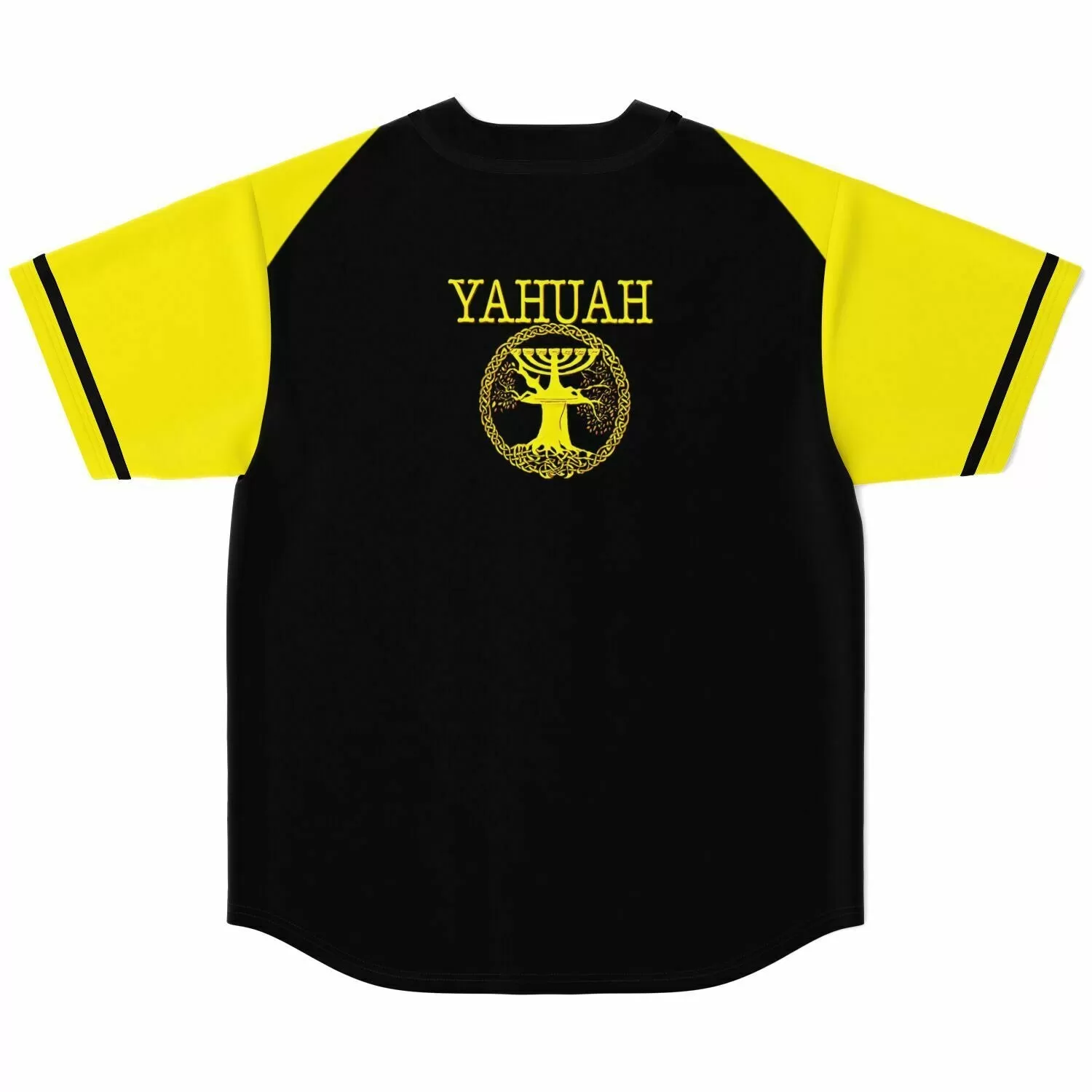 Yahuah-Tree of Life 02-01 Designer Baseball Jersey