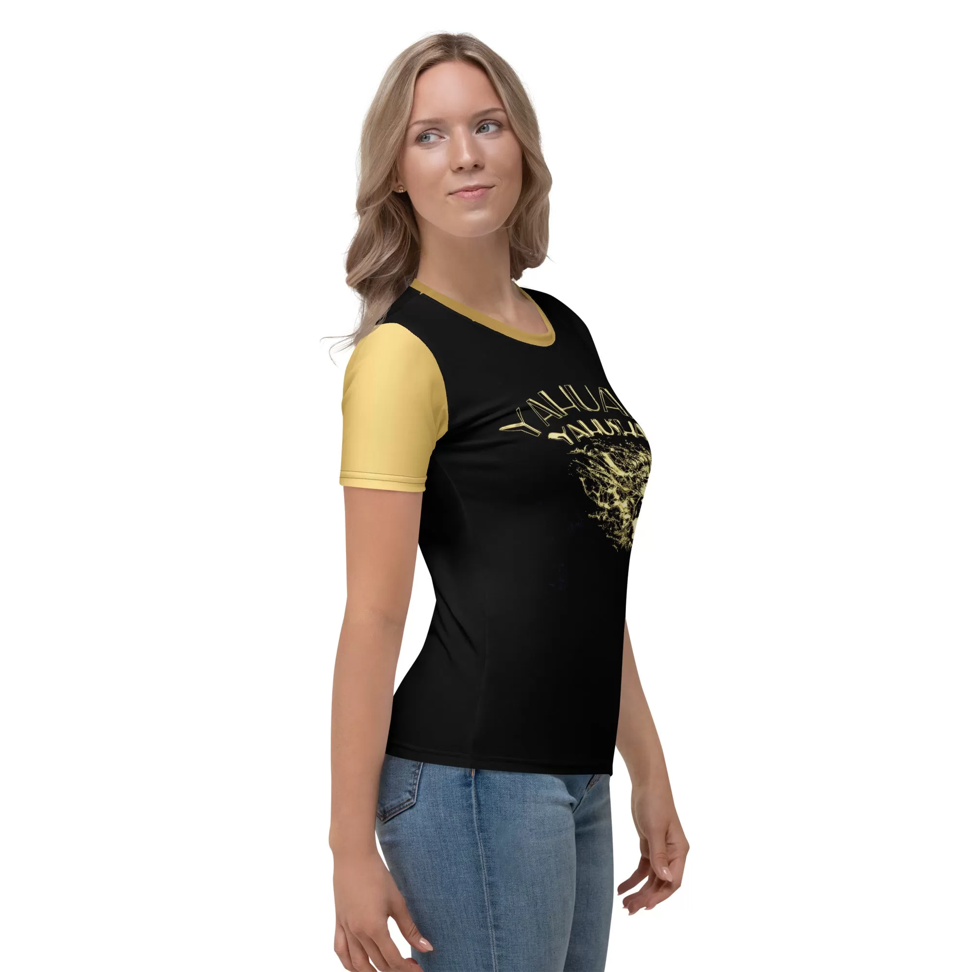 Yahuah Yahusha 01-05 Ladies Designer T-shirt