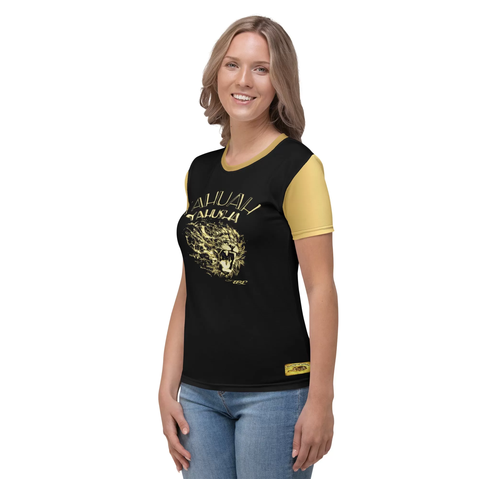 Yahuah Yahusha 01-05 Ladies Designer T-shirt