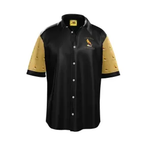 Yahusha-The Lion of Judah 01 Men's Designer Short Sleeve Dress Shirt