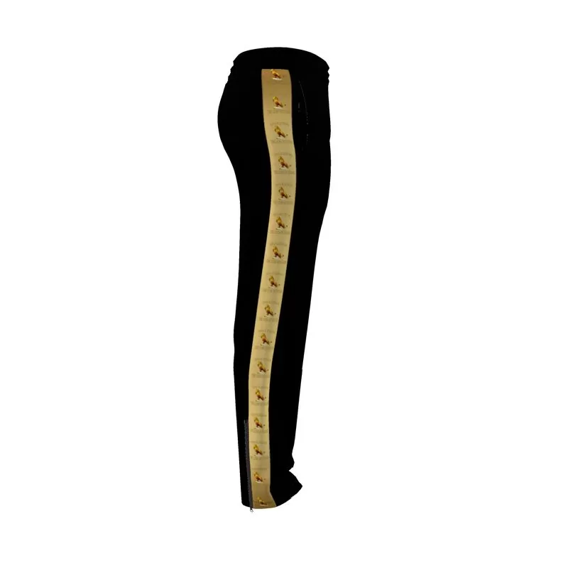 Yahusha-The Lion of Judah 01 Men's Designer Track Pants