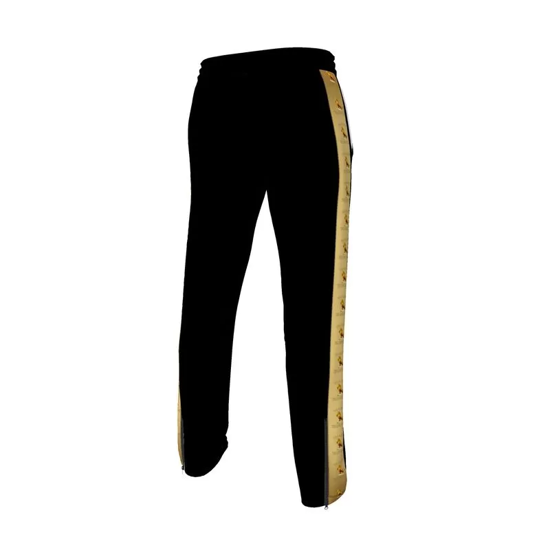 Yahusha-The Lion of Judah 01 Men's Designer Track Pants