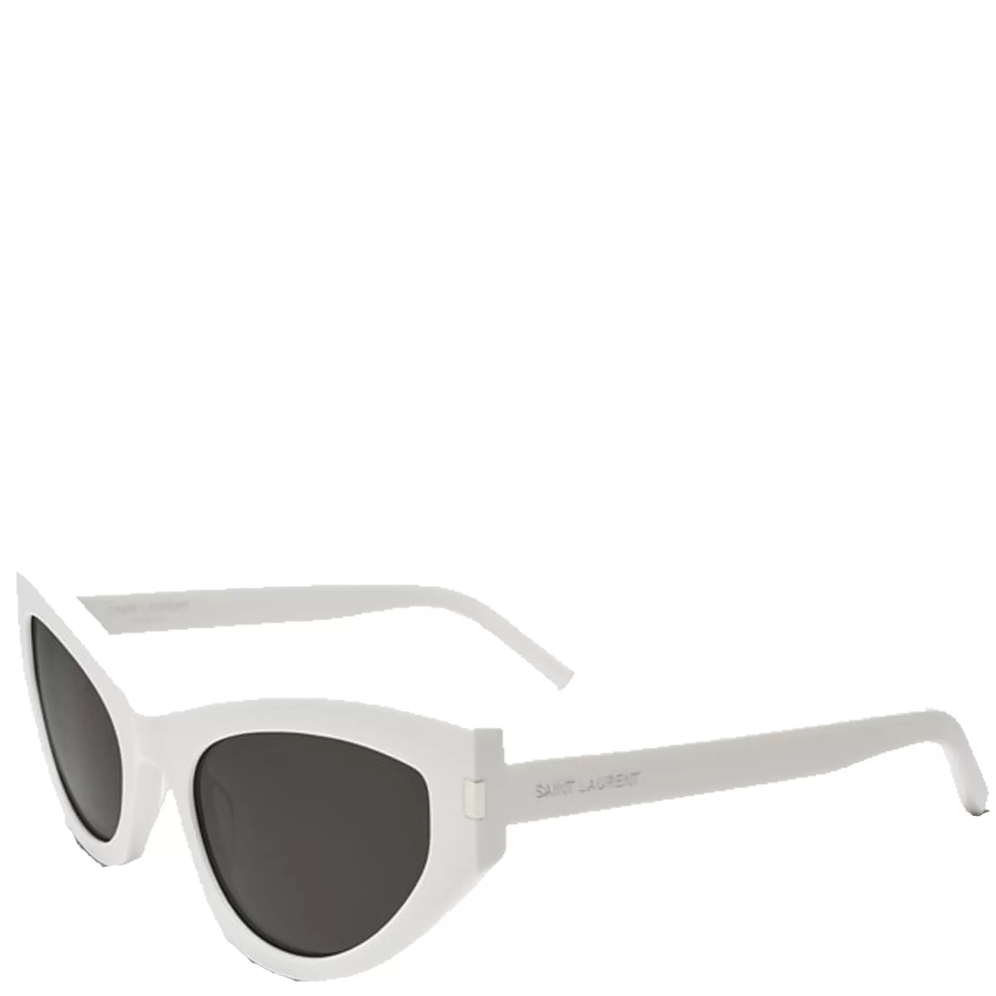 YSL SL215 Grace Sunglasses, Ivory