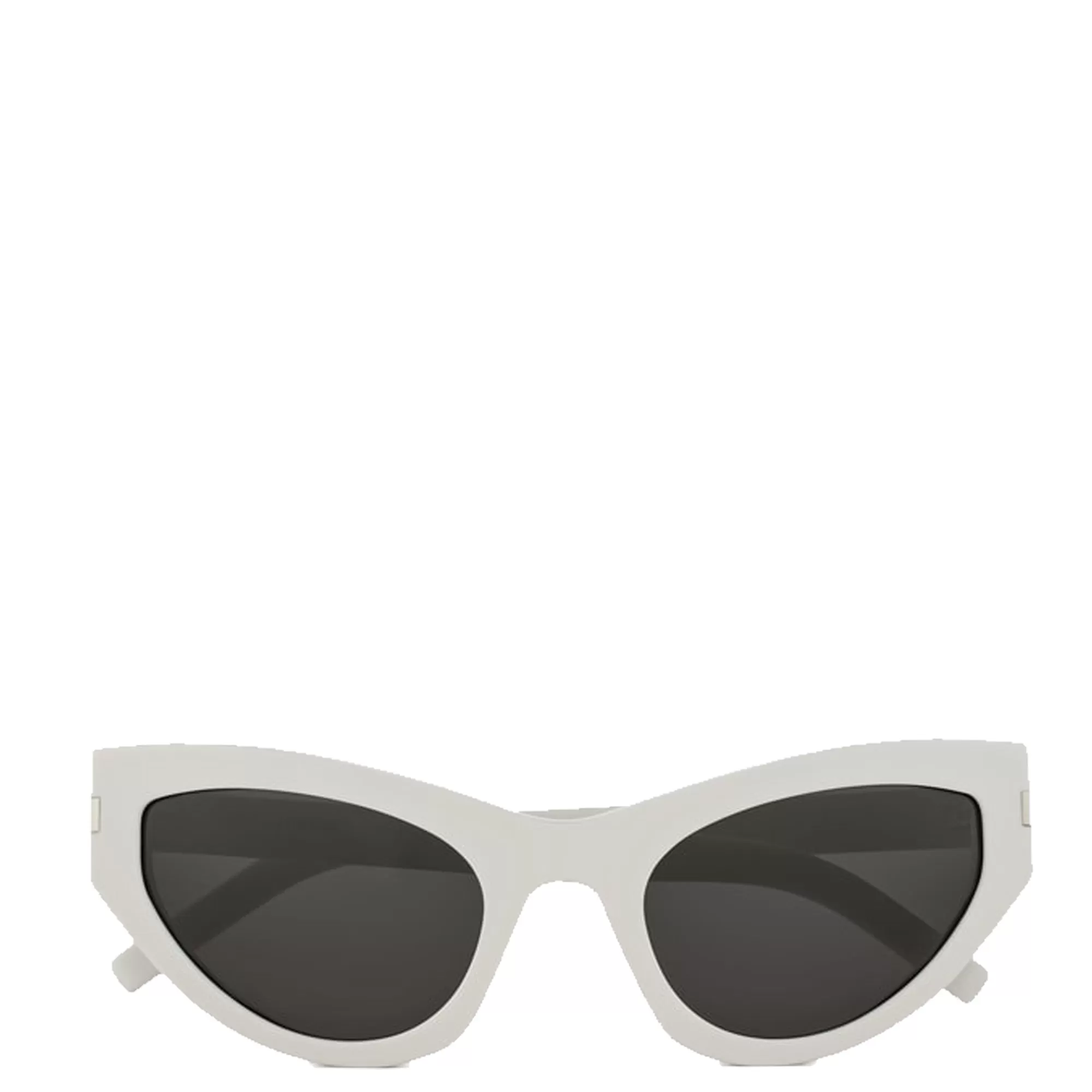 YSL SL215 Grace Sunglasses, Ivory